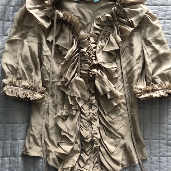 Guess x Marciano silk blouse - Picture 2 of 5